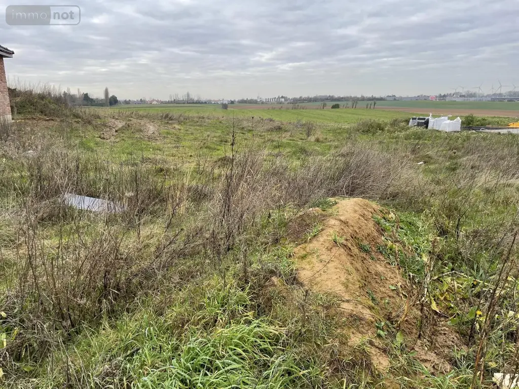 Terrain a batir a vendre Caudry 59540 Nord 59 59800 euros 59191-5608 002