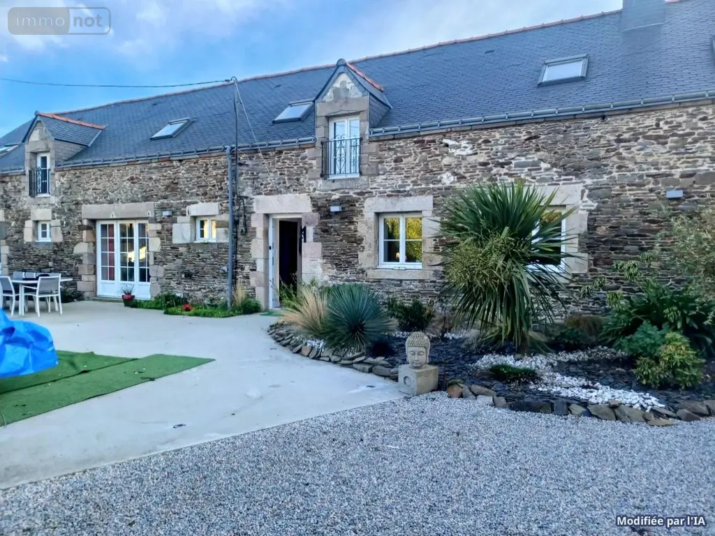 Maison a vendre Pluméliau-Bieuzy 56930 Morbihan 56 223 m2 6 pièces 335940 euros 56062-2304 004