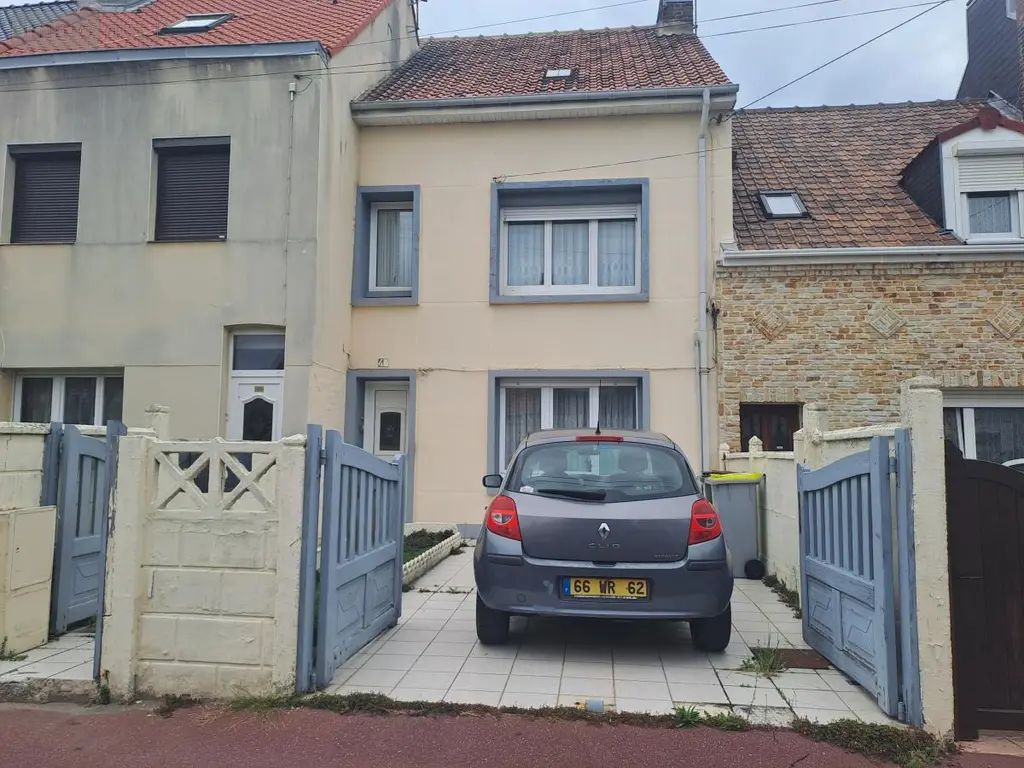 Maison a vendre Calais 62100 Pas-de-Calais 62 88 m2 5 pièces 146540 euros 62098-2466 009