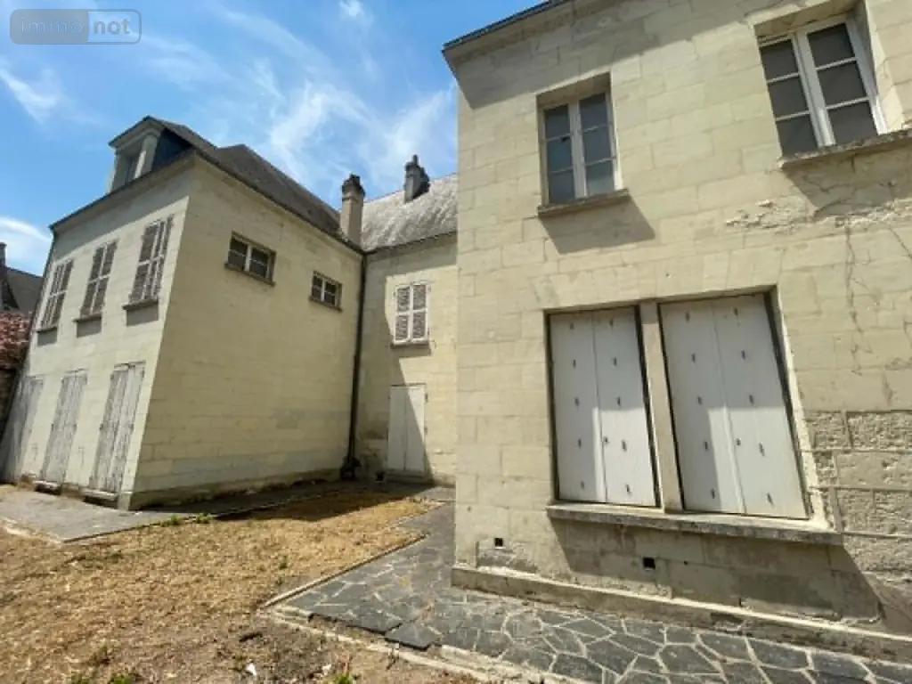 Maison a vendre Saumur 49400 Maine-et-Loire 49 442 m2 571978 euros 49075-830 003