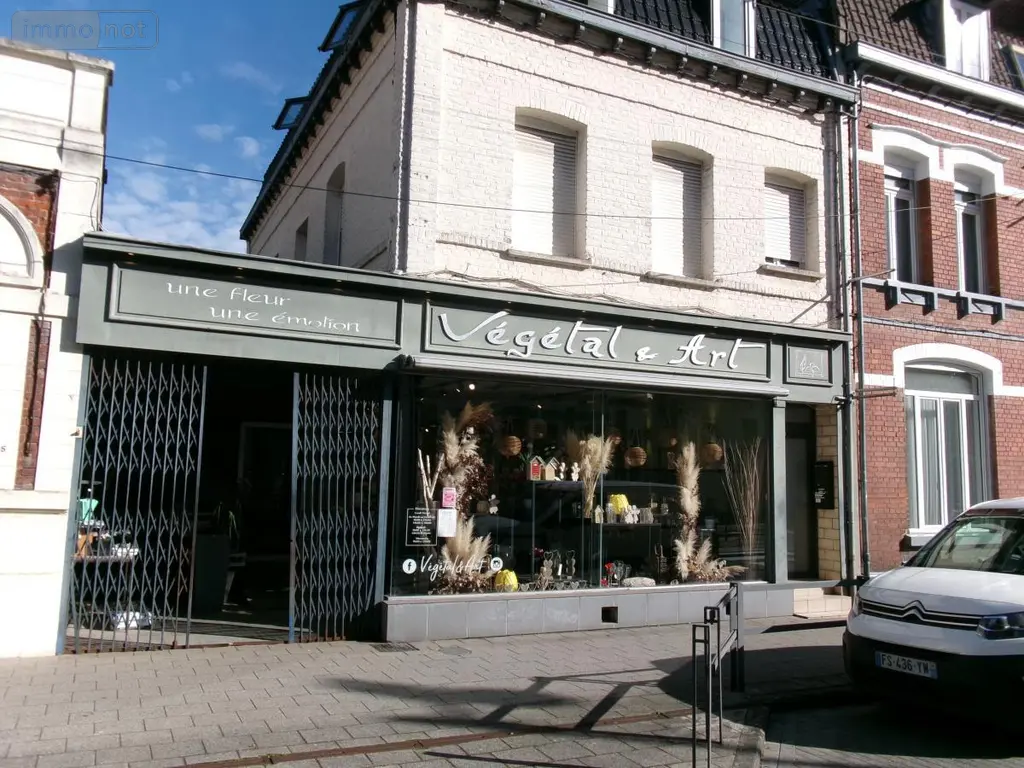 Location fonds et murs commerciaux Béthune 62400 Pas-de-Calais 62 120 m2 2000 euros 62023-L1448 001