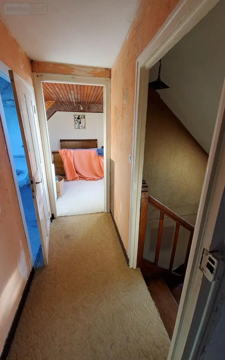 Maison a vendre Maël-Carhaix 22340 Côtes-d'Armor 22 64 m2 5 pièces 42500 euros 29066-3954 007