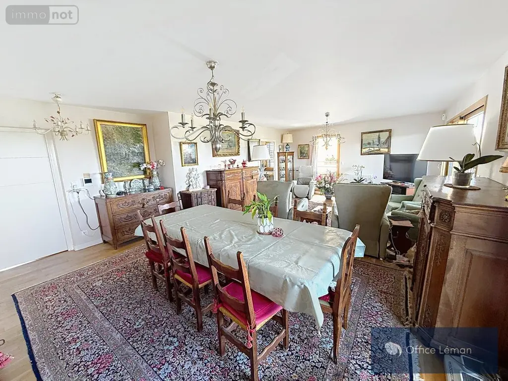 Appartement a vendre Divonne-les-Bains 01220 Ain 01 128 m2 5 pièces 770000 euros 01047-835 007