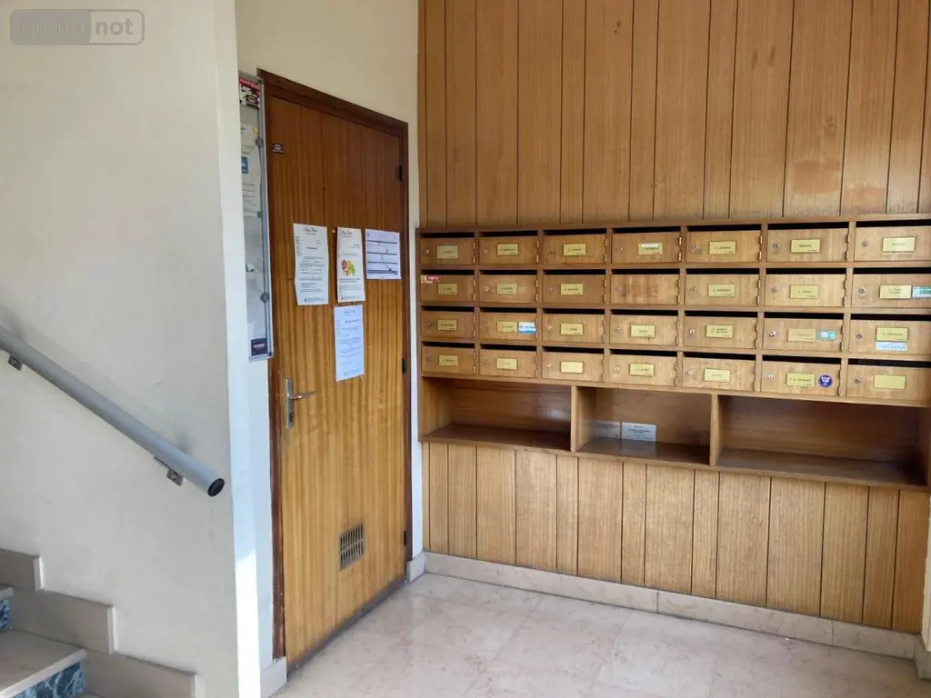 Appartement a vendre Villeurbanne 69100 Rhône 69 52 m2 2 pièces 145000 euros 01067-871 007