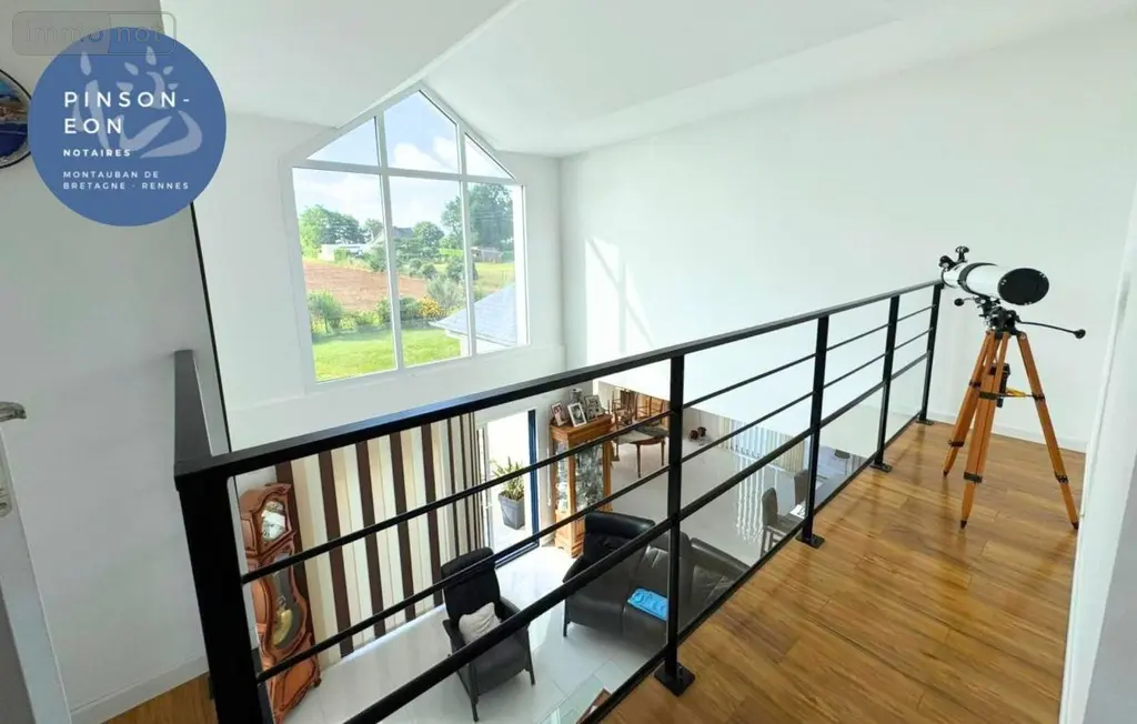 Maison a vendre Guipry-Messac 35480 Ille-et-Vilaine 35 200 m2 6 pièces 577360 euros 35056-1689 007