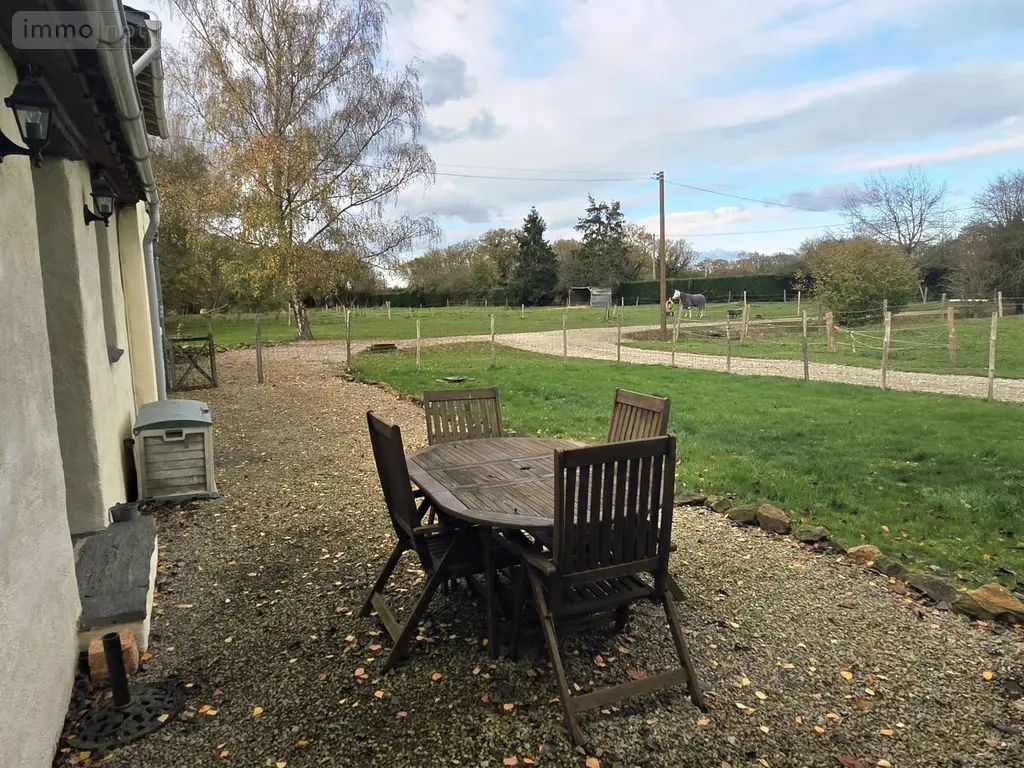 Maison a vendre Gennes-Longuefuye 53200 Mayenne 53 235 m2 9 pièces 518000 euros 53073-1723 021