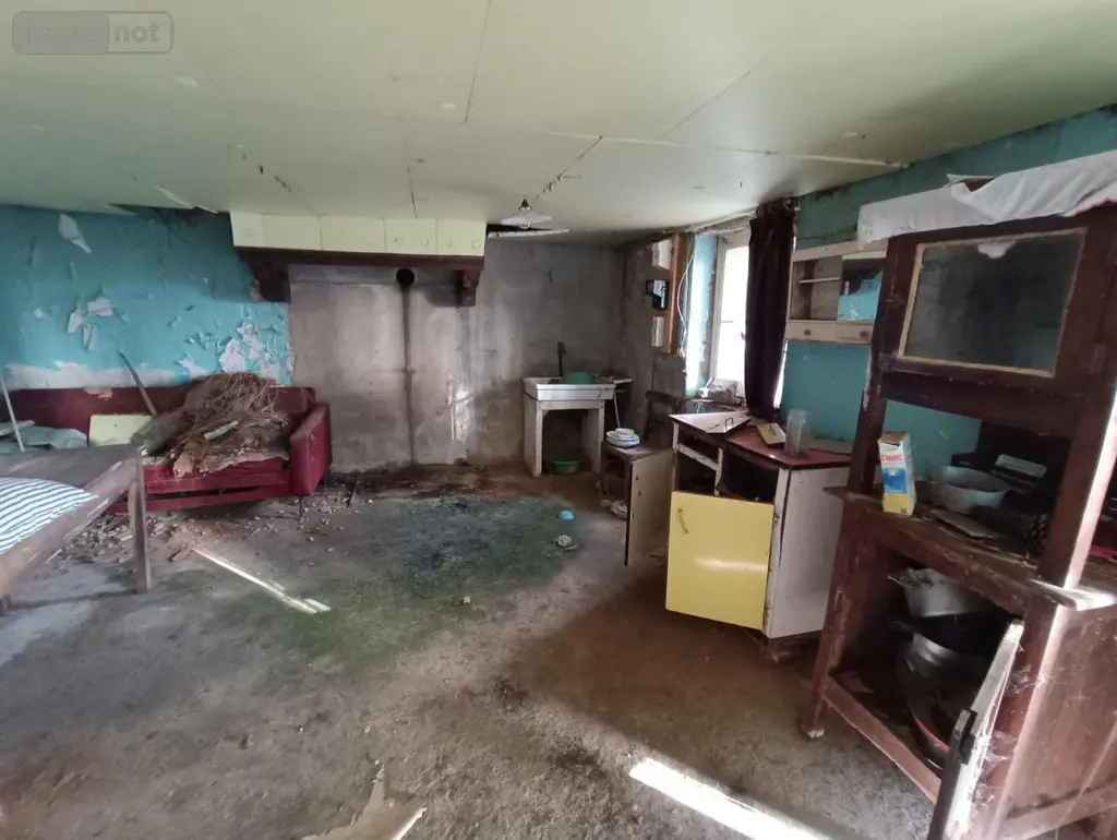 Maison a vendre Pluméliau-Bieuzy 56310 Morbihan 56 40 m2 2 pièces 63700 euros 56062-2308 008