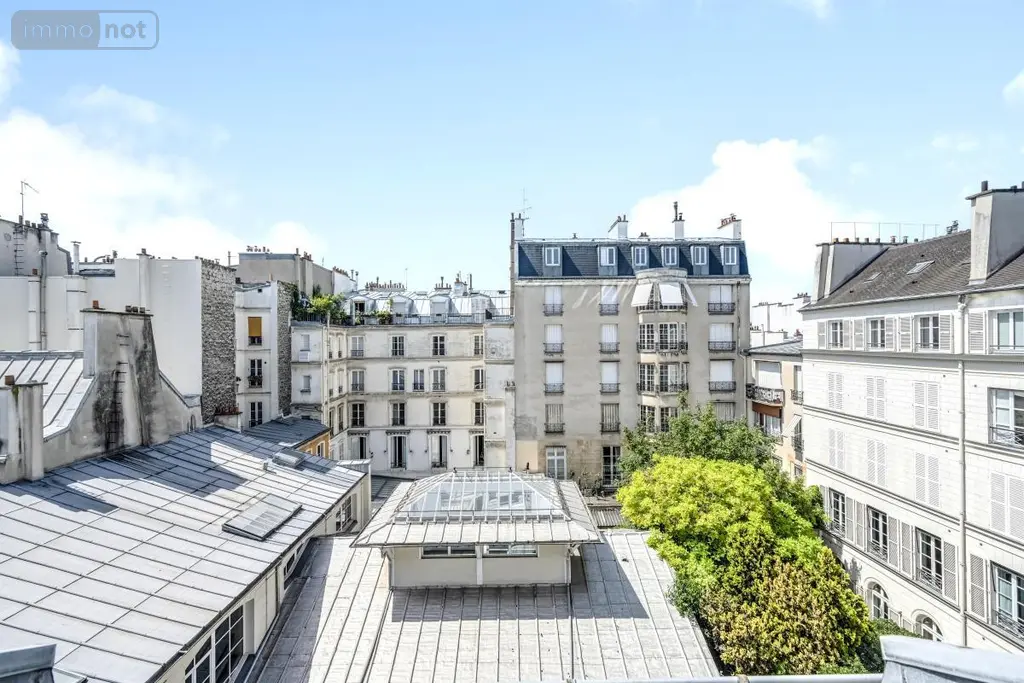 Appartement a vendre Paris 3e Arrondissement 75003 Paris 75 34 m2 2 pièces 446000 euros 92010-1349 002