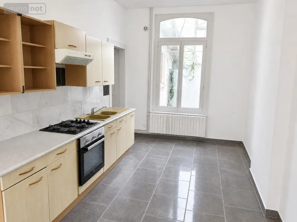 Maison a vendre Caudry 59540 Nord 59 77 m2 6 pièces 58000 euros 59191-6167 002