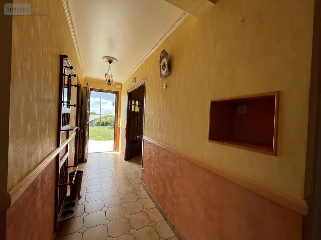 Maison a vendre Caro 56140 Morbihan 56 124 m2 6 pièces 192500 euros 56044-1562 002