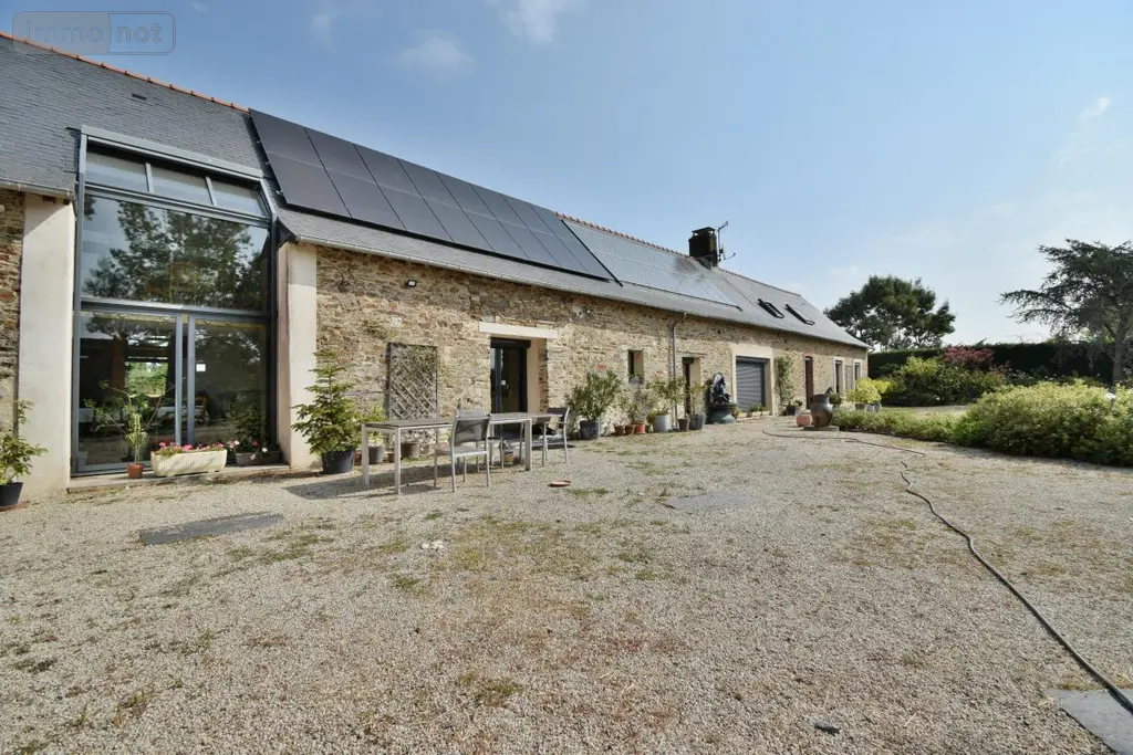 Maison a vendre Vallons-de-l'Erdre 44540 Loire-Atlantique 44 256 m2 8 pièces 471600 euros 49019-3452 001