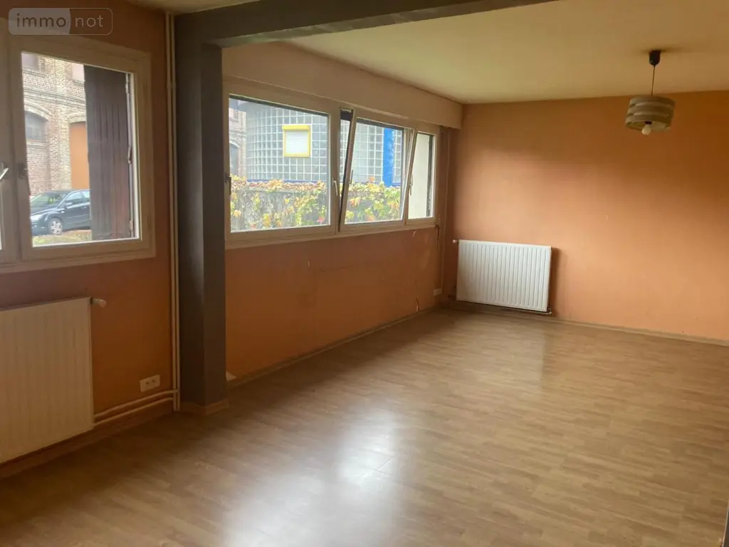 Appartement a vendre Elbeuf 76500 Seine-Maritime 76 82 m2 3 pièces 65000 euros 76025-156 005