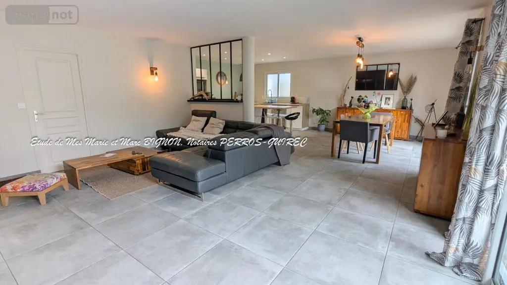 Maison a vendre Louannec 22700 Côtes-d'Armor 22 172 m2 6 pièces 531420 euros 22093-61 005
