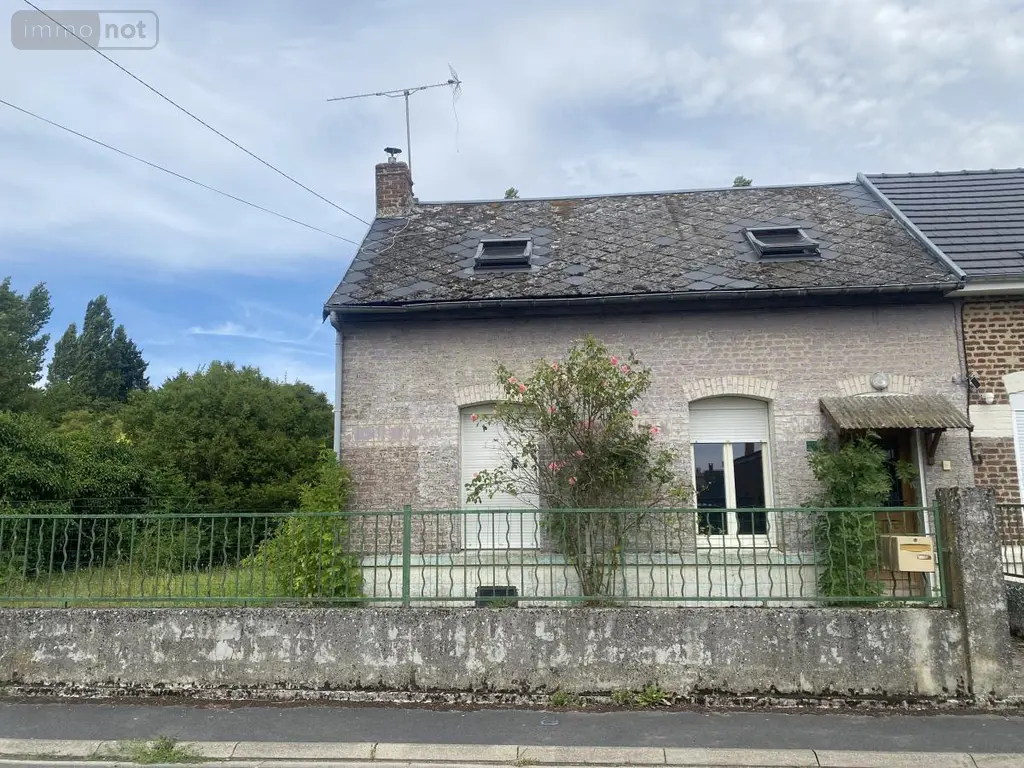 Maison a vendre Épehy 80740 Somme 80 77 m2 3 pièces 74800 euros 59098-11861 009