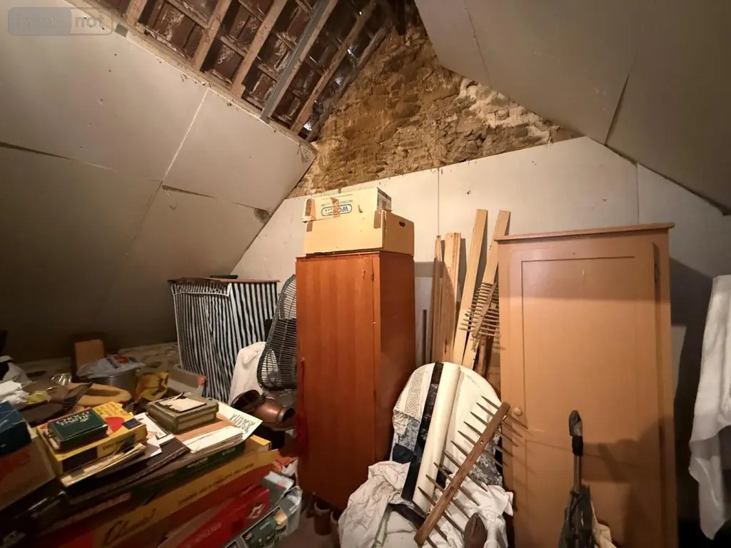 Maison a vendre La Boussac 35120 Ille-et-Vilaine 35 124 m2 4 pièces 157800 euros 35130-3791 014