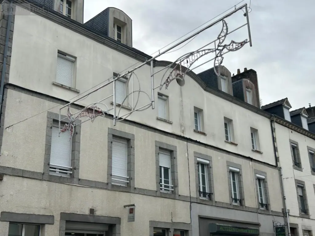 Appartement a vendre Carhaix-Plouguer 29270 Finistère 29 67 m2 3 pièces 116050 euros 29064-2777 014