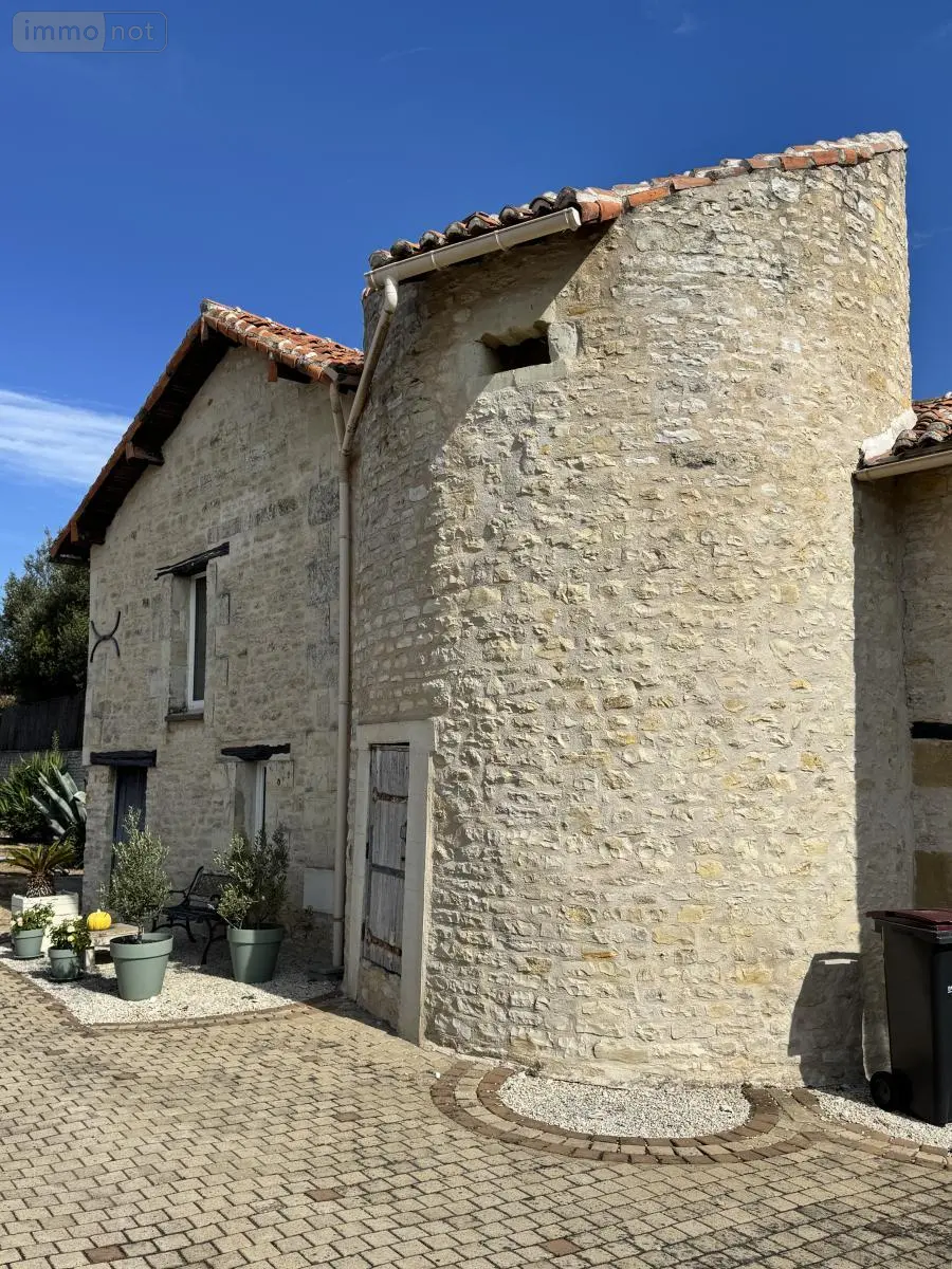 Maison a vendre Sammarçolles 86200 Vienne 86 272 m2 7 pièces 397300 euros 37094-53 014