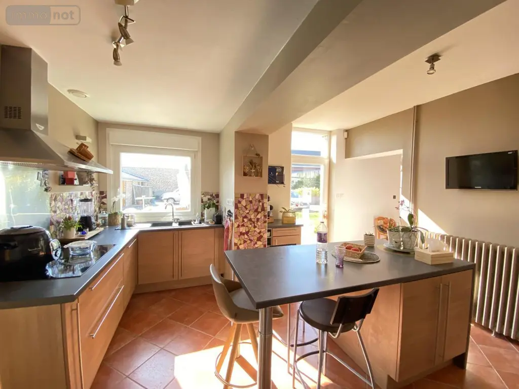 Maison a vendre Séranvillers-Forenville 59400 Nord 59 132 m2 6 pièces 277720 euros 59079-1844 004