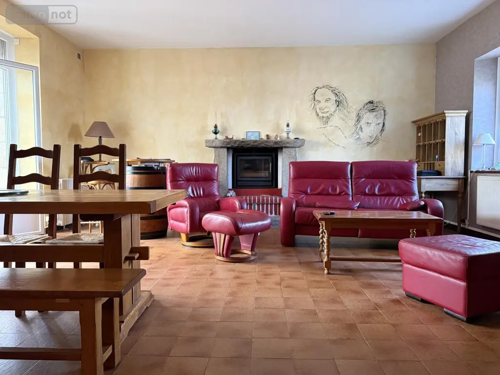 Maison a vendre Grâces 22200 Côtes-d'Armor 22 127 m2 263200 euros 22064-1394 010