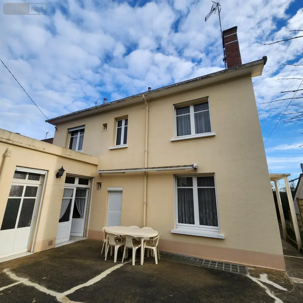 Maison a vendre La Ferté-Bernard 72400 Sarthe 72 174 m2 8 pièces 166400 euros 72085-2236 002
