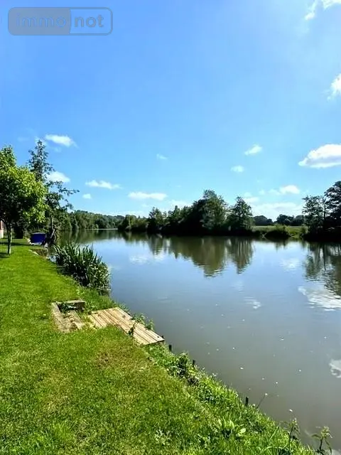 Terrains de loisirs bois etangs a vendre Noyen-sur-Sarthe 72430 Sarthe 72 49500 euros 72120-1040 006