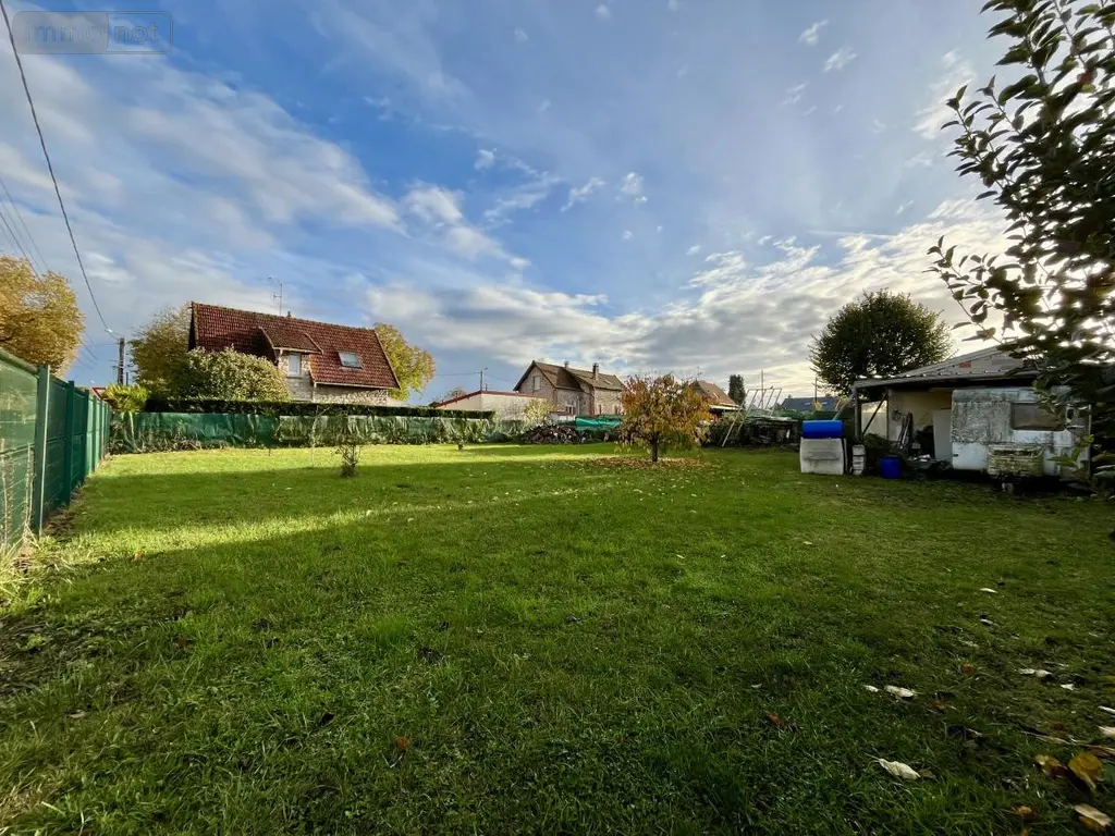 Terrain a batir a vendre Aguilcourt 02190 Aisne 02 79250 euros 51067-179 001