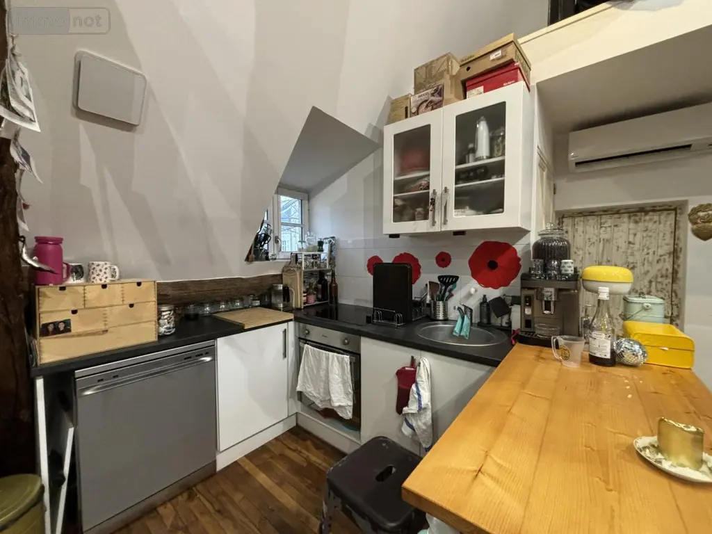 Appartement a vendre Poitiers 86000 Vienne 86 55 m2 3 pièces 136000 euros 86001-53 002