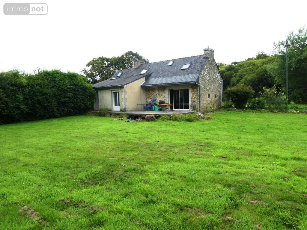 Maison a vendre Lignol 56160 Morbihan 56 81 m2 4 pièces 168450 euros 56075-2297 012