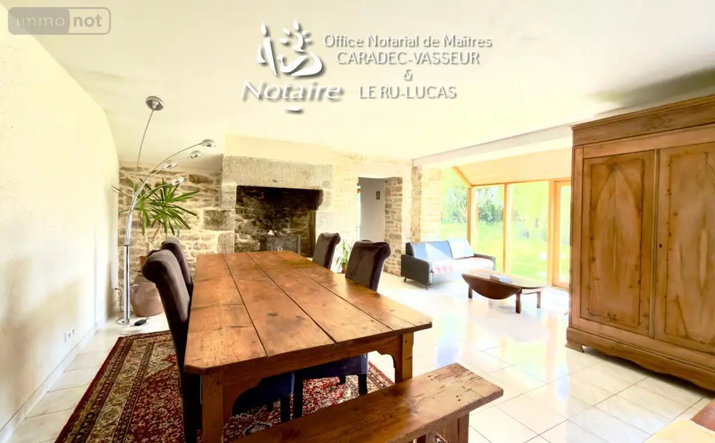 Maison a vendre Plounévez-Lochrist 29430 Finistère 29 102 m2 359350 euros 29094-1042 023