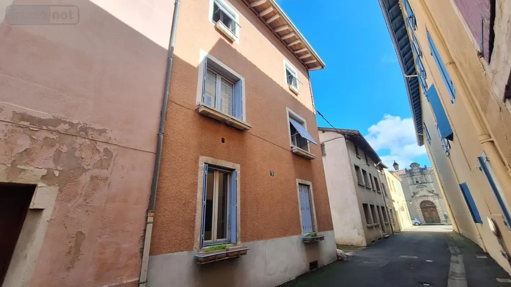 Maison a vendre Pont-de-Vaux 01190 Ain 01 87 m2 4 pièces 75000 euros 01018-443 008