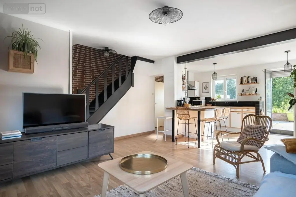 Maison a vendre Gruson 59152 Nord 59 80 m2 4 pièces 299000 euros 59028-93 004