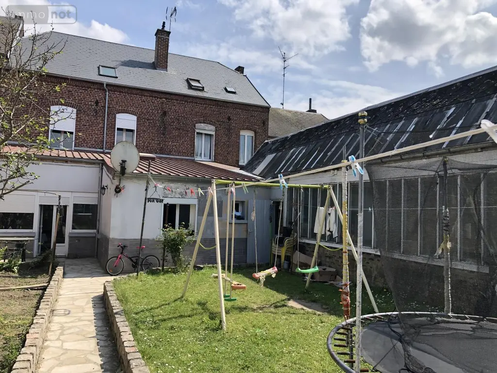 Maison a vendre Caudry 59540 Nord 59 292 m2 9 pièces 188640 euros 59191-5393 016
