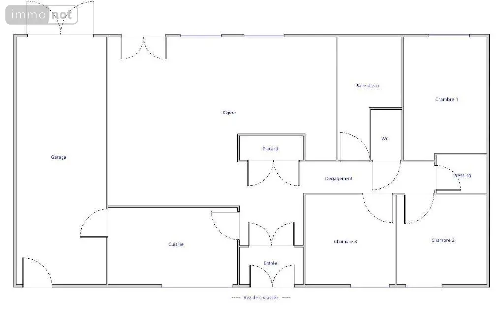 Maison a vendre Villemandeur 45700 Loiret 45 104 m2 5 pièces 130000 euros 45052-1558 013