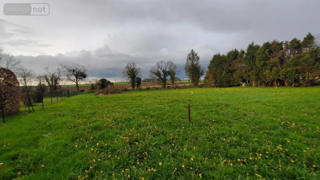Terrain a batir a vendre Trébrivan 22340 Côtes-d'Armor 22 37499 euros 29066-3761 003