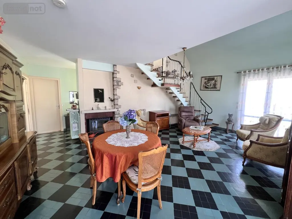 Maison a vendre Saint-Aignan 41110 Loir-et-Cher 41 107 m2 6 pièces 148400 euros 41033-1760 004