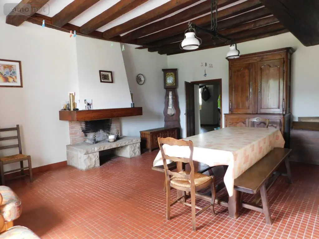 Maison a vendre Morannes sur Sarthe-Daumeray 49640 Maine-et-Loire 49 281 m2 10 pièces 519000 euros 49096-1384 007