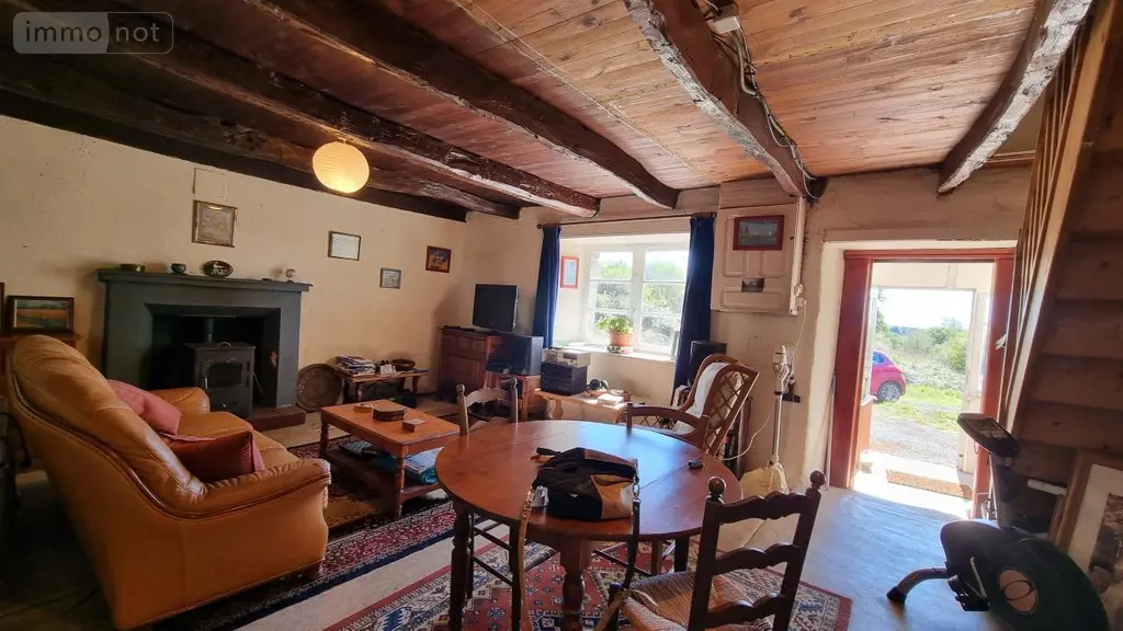 Maison a vendre Plusquellec 22160 Côtes-d'Armor 22 98 m2 3 pièces 73500 euros 29066-3908 004