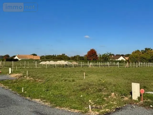 Terrain a batir a vendre Parcé-sur-Sarthe 72300 Sarthe 72 37080 euros 72120-1023 003