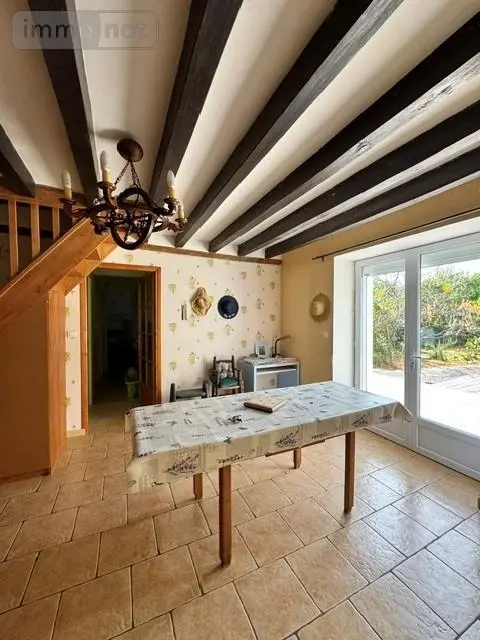 Maison a vendre Noyen-sur-Sarthe 72430 Sarthe 72 90 m2 4 pièces 142425 euros 72120-1050 005