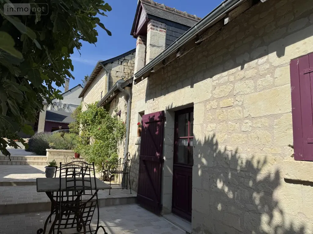 Maison a vendre Chinon 37500 Indre-et-Loire 37 250 m2 472250 euros 37094-24 018