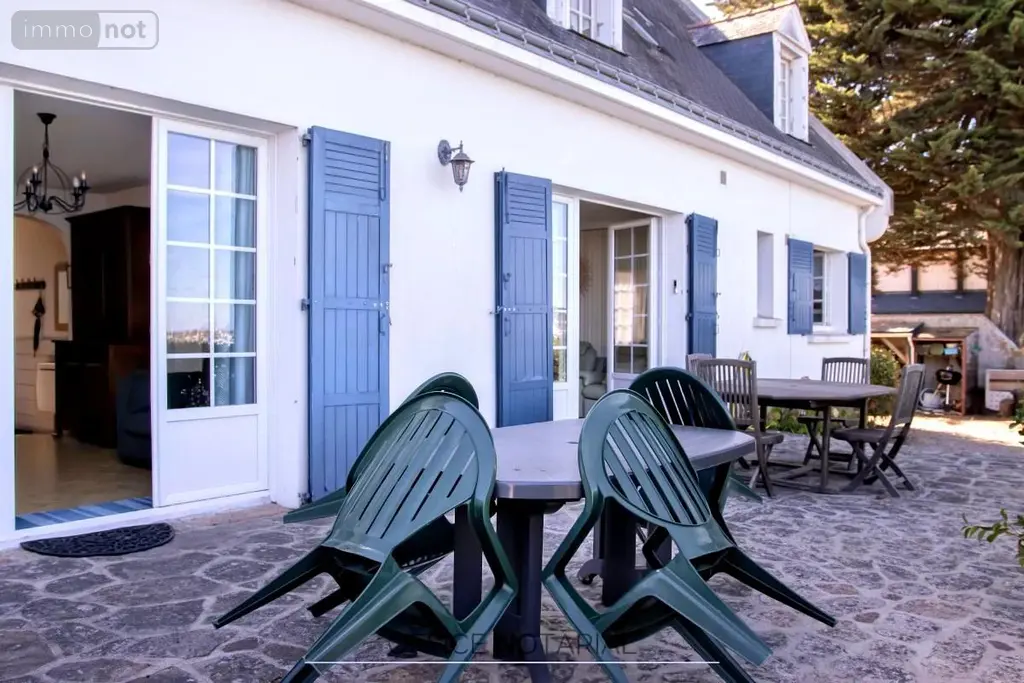 Maison a vendre Locmariaquer 56740 Morbihan 56 173 m2 9 pièces 1651200 euros 56094-173 002