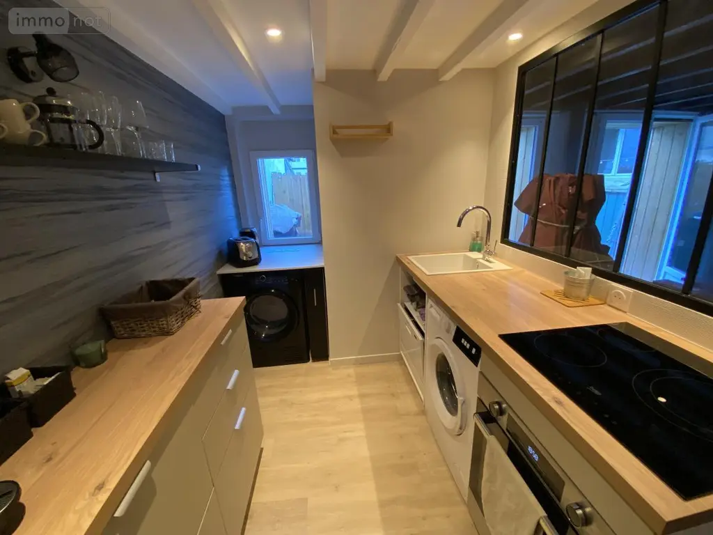 Maison a vendre Grandcamp-Maisy 14450 Calvados 14 61 m2 196100 euros 50110-797 011