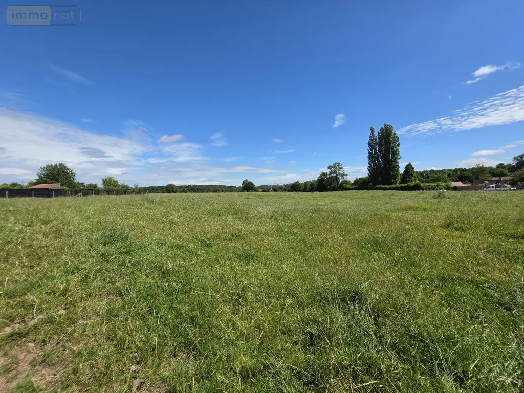 Terrain a batir a vendre Ligny-Saint-Flochel 62127 Pas-de-Calais 62 41730 euros 62114-824 002