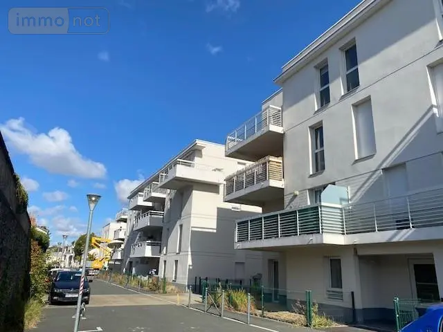 Appartement a vendre Angers 49000 Maine-et-Loire 49 60 m2 3 pièces 252000 euros 49004-1752 002