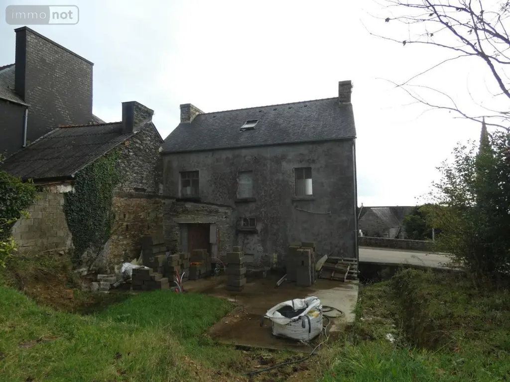 Maison a vendre Loqueffret 29530 Finistère 29 135 m2 3 pièces 68900 euros 29129-1040 012