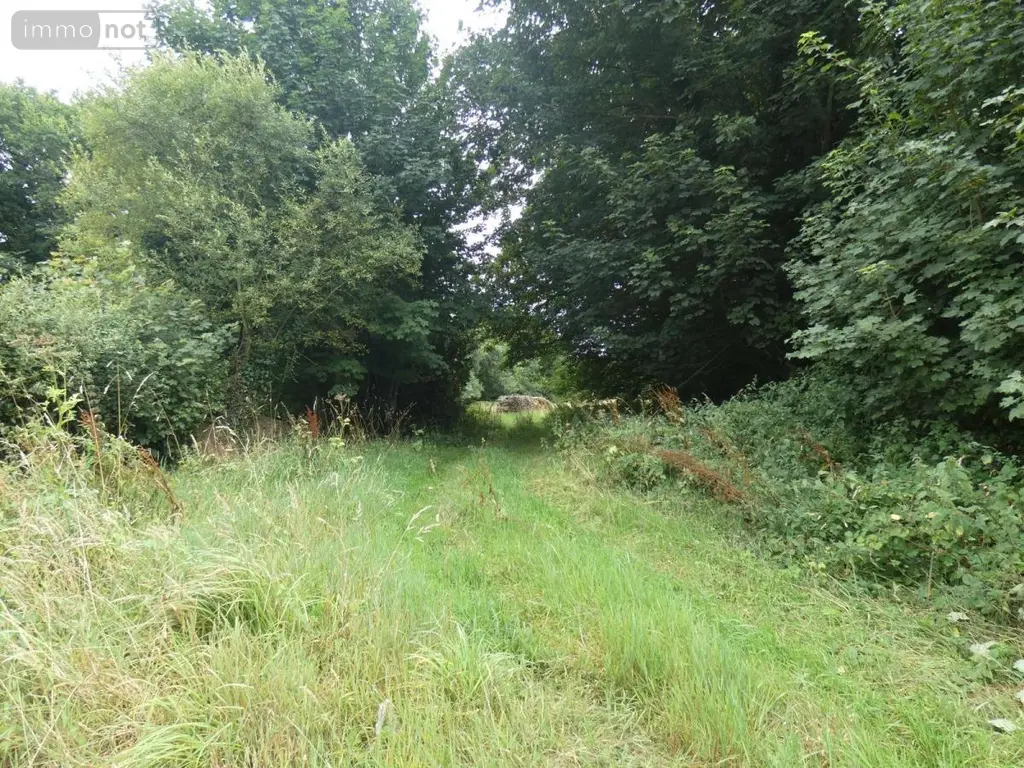 Terrain a batir a vendre Loqueffret 29530 Finistère 29 53000 euros 29129-1048 005