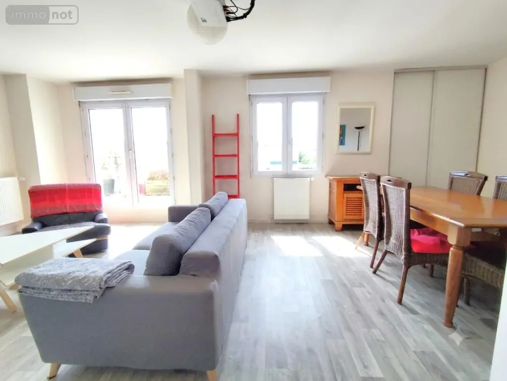Appartement a vendre Angers 49100 Maine-et-Loire 49 86 m2 4 pièces 265000 euros 49005-1374 002