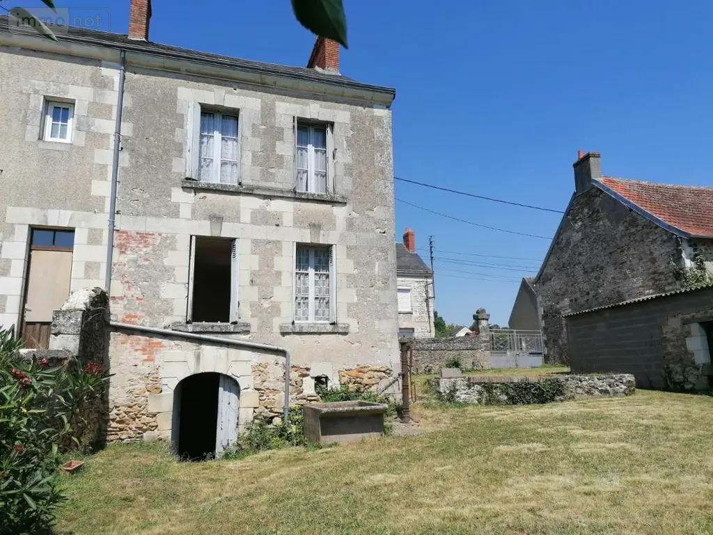 Maison a vendre Descartes 37160 Indre-et-Loire 37 109 m2 5 pièces 68250 euros 37082-253 001