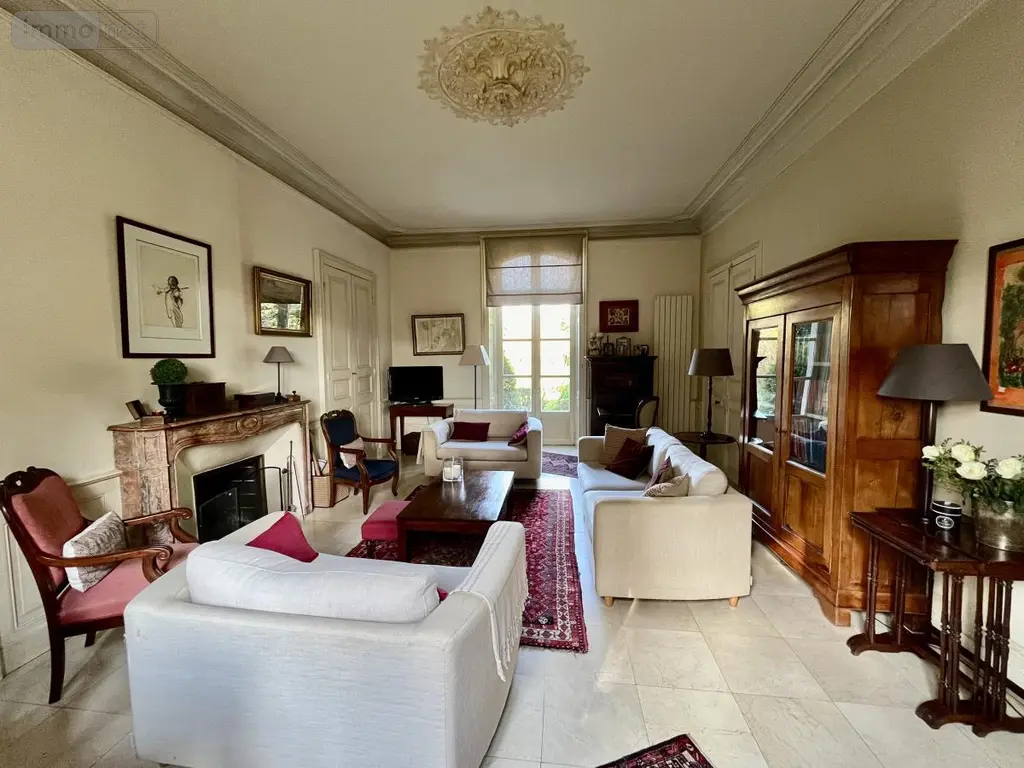 Maison a vendre Sainte-Gemmes-le-Robert 53600 Mayenne 53 180 m2 7 pièces 381400 euros 53078-1843 004