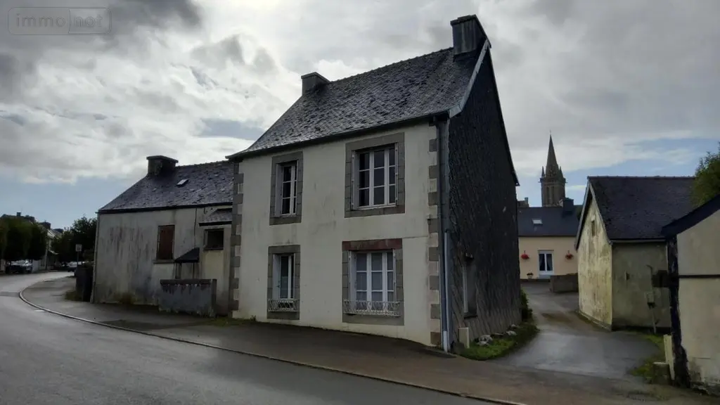 Maison a vendre Poullaouen 29246 Finistère 29 87 m2 5 pièces 68250 euros 29066-3912 008